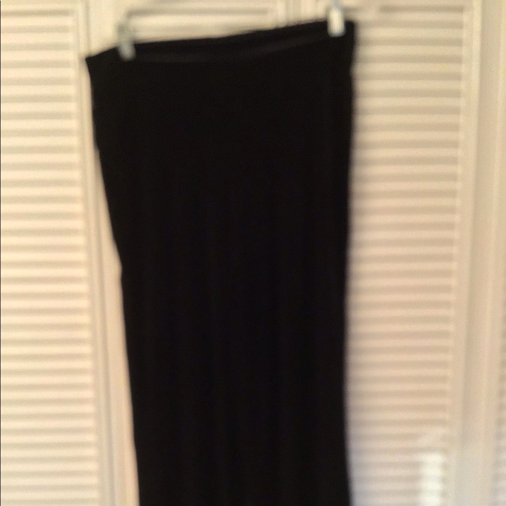 Kathie Lee collection medium pants velvet feel